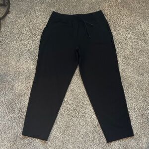 lululemon athletica  Black Joggers ankle length